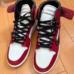 NIKE オフホワイトシガゴの画像