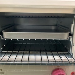 【ドリーム川西店御来店限定】☆ジモティー見たよ♪割引☆ 開催中！BRUNO/BOE049/ミニトースター/2018【995600000035460】の画像