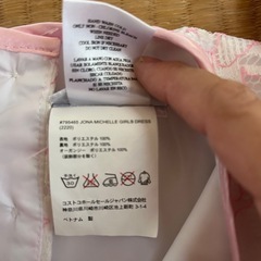 子供用ドレスの画像