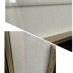 輪島塗　漆芸額　パネル　かすみ草の画像