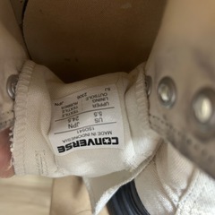 コンバース24.5cmの画像