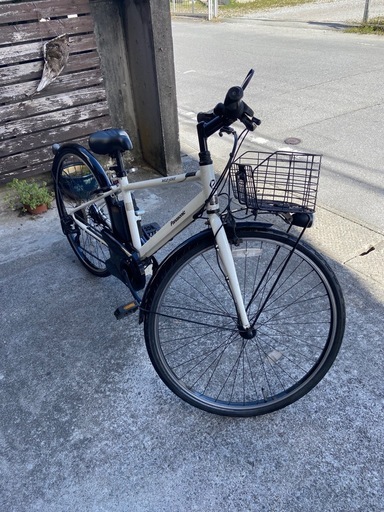 Panasonic電動補助付き自転車