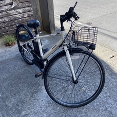 Panasonic電動補助付き自転車の画像