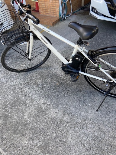 Panasonic電動補助付き自転車