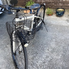 Panasonic電動補助付き自転車の画像