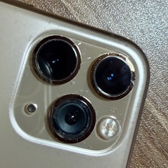 iPhone11pro 256ギガ 実働 カメラ割れあり  の画像