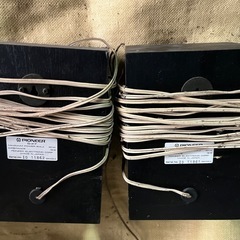 【ジャンク】パイオニアスピーカーの画像