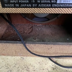 【ジャンク】アンプの画像