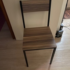 Valnote Table&Chair 7点セット の画像