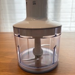 primapopo チョッパー付　ハンディブレンダーの画像