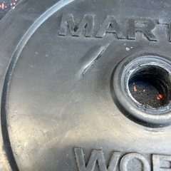 マーシャルワールド 可変式ラバーダンベル25kgセット アイロテック ファイティンロードの画像