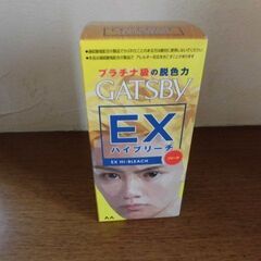 金髪ブリーチ材（未開封新品）の画像