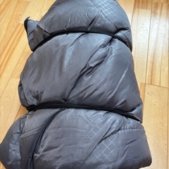シュラフ寝袋の画像