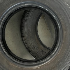 軽バン12インチ夏タイヤ４本セットの画像