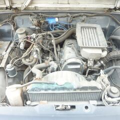 ジムニー　JA11V　ワイルドウインド　AT　始動不良　現状車の画像