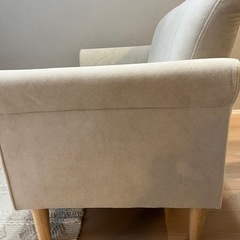 （決まりました）2人掛けソファ【値下げしました】の画像