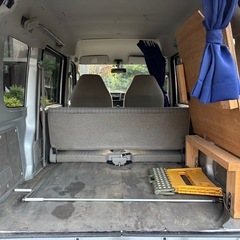 エブリィバン5速マニュアル　ルーフボックス、サイドオーニング、簡易ベッド付　車検1年残　初年度登録H22.12の画像