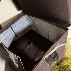 (引き取り先決定しました！)衣装ケース　布の画像