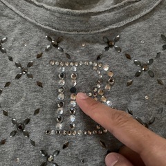 キラキラトップスの画像