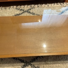 取りに来られる方限定！ガラス天板センターテーブルのご紹介です！の画像