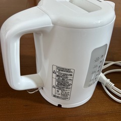 ニトリ電気ケトル1.2ℓ　の画像