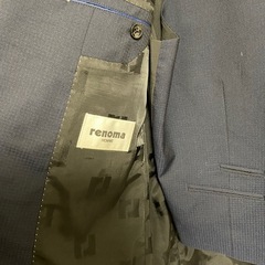 スーツ　renoma A6サイズ　3ピースの画像