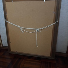 木製フレームの画像