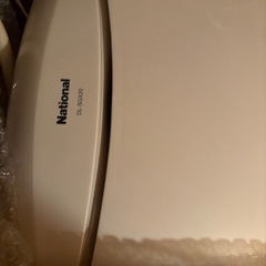 national 松下電器　シャワートイレ　ウォシュレット　DL-SGX20-CP 中古品 の画像