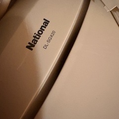 national 松下電器　シャワートイレ　ウォシュレット　DL-SGX20-CP 中古品 の画像