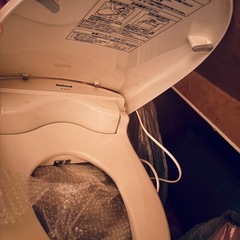 national 松下電器　シャワートイレ　ウォシュレット　DL-SGX20-CP 中古品 の画像