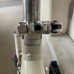  折りたたみ 自転車の画像