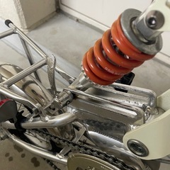  折りたたみ 自転車の画像