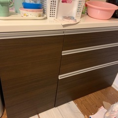 キッチンカウンターの画像