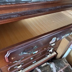 【無料】衣装棚お譲りします。16or24日（他要相談）引き取り指定日、長与岡郷まで取りに来て頂ける方の画像