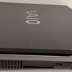 SONY VAIO VGN-Z70B ノートパソコンの画像