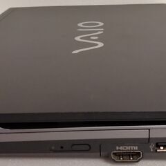 SONY VAIO VGN-Z70B ノートパソコンの画像