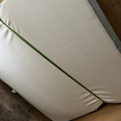 【koala/クイーン】コアラマットレス&ベッドフレーム　高級ブランドベッド　コンセント付き　照明付き　ライト付き　解体済み　充電器【早い者勝ち‼️】の画像