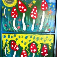 木の棚🎨の画像