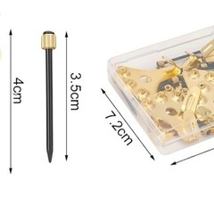 壁掛けフック　釘付き 安全荷重34kg 多機能フック 石膏ボード 壁傷付けないの画像