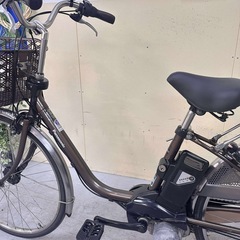 しっかり整備パナソニック電動アシスト自転車の画像