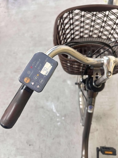しっかり整備パナソニック電動アシスト自転車