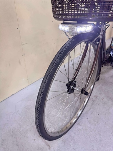 しっかり整備パナソニック電動アシスト自転車