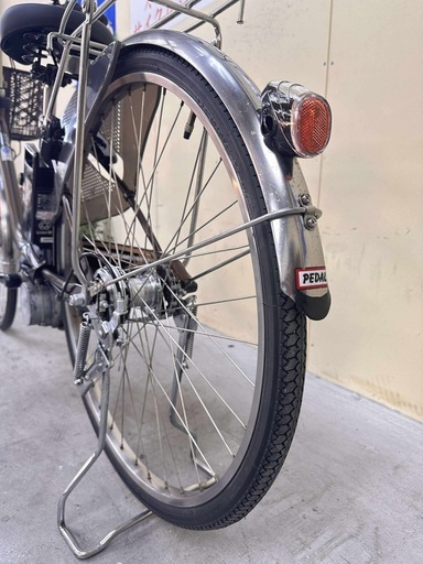 しっかり整備パナソニック電動アシスト自転車
