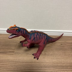 恐竜のフィギュアの画像