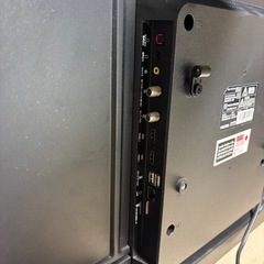 アイリスオーヤマ製のフルハイビジョン液晶テレビ「40FB10P」の画像