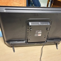 アイリスオーヤマ製のフルハイビジョン液晶テレビ「40FB10P」の画像