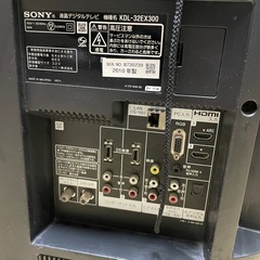 SONY液晶テレビ32型　画面保護パネル付き！‼️の画像