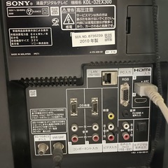 SONY液晶テレビ32型　画面保護パネル付き！‼️の画像