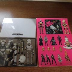 映画JUNK WORLD ステッカー２セットの画像
