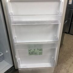 【ジャングルジャングルサカイ石津店】アクア　AQR-20M　2022年製　2ドア冷蔵庫　 クリーニング済み　動作チェックOK　堺市 西区 東区 北区 南区 堺区 石津の画像